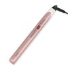 VAV Professional Hair Iron 2IN1 Hair Straightener & Curling Iron,284℉-446℉ Temperature Adjustment, Auto Shut-Off（Pink）