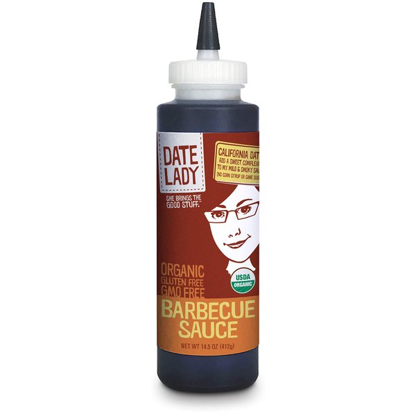 Date Lady Barbecue Sauce, 14.5 oz (412 g)