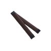 AKOAK Hair Bun Maker,French Twist Doughnuts Magic DIY Hair Band,Deep Brown,Pack of 2