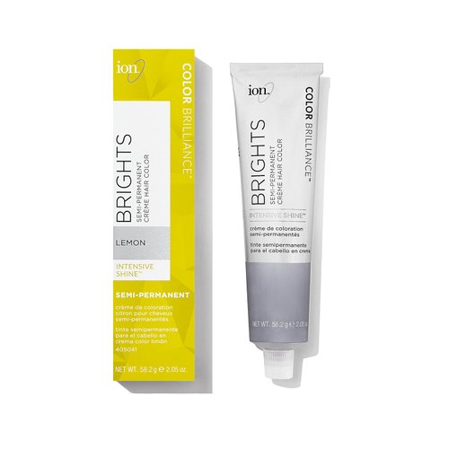 Ion Lemon Semi Permanent Hair Color Lemon