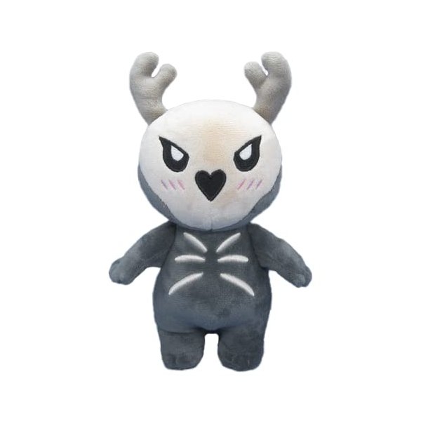 Wendigo Plush 8 Inches, Cryptid, SCP 323 Plush, Horror Scary Plush Toy, SCP Foundation Plush Toys for Boys and Girls Gift