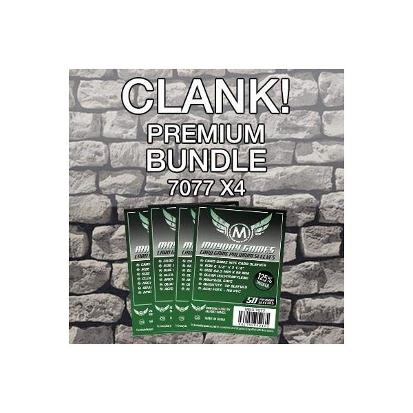 Clank - Premium Card Sleeve Bundle