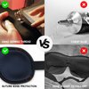 Sleep Mask for Women Men, Ultrathin Light Blocking Sleeping Mask, No Pressure On Eyes 3D Contoured Blindfold, Soft Comfort Eye Shade Cover for Travel/Naps/Yoga/Shift Work.（Black）