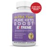 (3 Pack) Ultra Fast Pure Keto Boost Extreme Keto Pills 1675MG New & Improved Formula Contains Apple Cider Vinegar Extra Virgin Olive Oil Powder Green Tea Leaf 180 Capsules