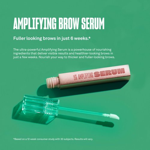 Babe Original Eyebrow Serum For Thicker Brows - Brow Serum with Castor Oil, Biotin, Repairing Amino Acids