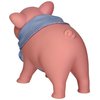 Schylling Rubber Piggy Bank Pink, 1 EA