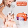 Grechi Dinosaur Bath Toys,Baby Bath Toys for The Baby Bathtub,Toddler Bath Toys Automatic Bubble Machine,Plays 12 Children’s Songs,Bath Bathtub Toys Makes Gifts for Toddlers Age 18m+ Girl Boy