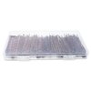 200PCS Brown Bobby Pins, AITRAI Brown Hair Pins 100pcs Brown Bobby Pins and 100pcs U-shaped Hair Pins for Bun Hair Pins Set with Box, 2.4 Inch