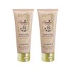 Grecian Premium Organic Goat Milk Lotion 2-Pack Almond Scent - Nourishing Face, Hand & Body Cream for Women, Luxurious, Nourishing, and Hydrating