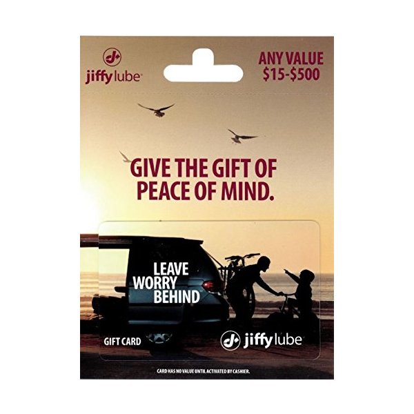 Jiffy Lube Gift Card $50