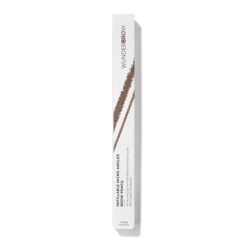 WUNDERBROW Micro-Sculpt Refillable Brow Pencil (Brunette)