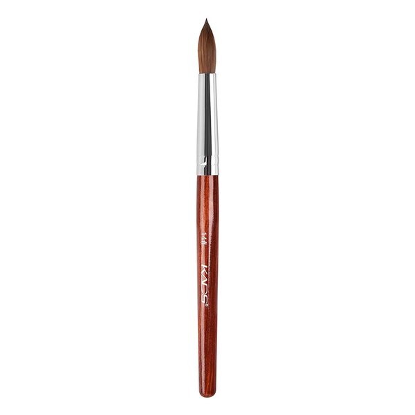 KADS Kolinsky Sable Acrylic Nail Art Brush Red Wood Pen Nail Brush for Nail Art Manicure Tool -14#