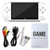 Premium X6 10000 Games Built-in 4.3" 8GB 128Bit Retro Classic Video Game Console Retro Portable Handheld Video Game Console Games Built-in 10000 Games(White)