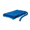 Attwood 11702-7 Double Braided Multifilament Polypropylene (MFP) Dock Line, 3/8-Inch Thick, 15 Feet Long, Pre-Spliced One End, Blue
