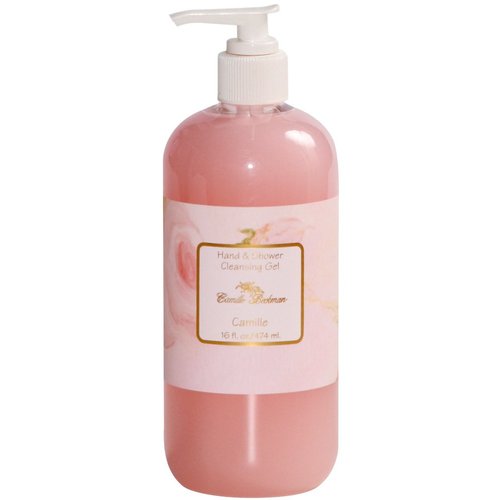 Camille Beckman Hand and Shower Cleansing Gel, Signature Camille, 13 Ounce