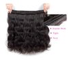 ADOIFAIR Human Hair Bundles 16 18 20 Inch Body Wave Bundles Human Hair 12A 100% Unprocessed Brazilian Virgin Human Hair 3 Bundles Body Wave Natural Color Human Hair Extensions