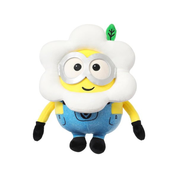 MINISO 9" Daisy Minions Stuffed Animals Plush Toys, Cute Sleeping Bedding Stuffed Animals Kawaii Plushies Pillow for Kids Toddler Toys Boys Girls