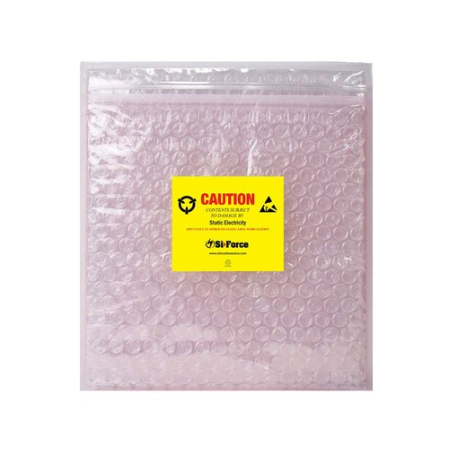 Anti Static Bubble Bags, Resealable Static Shielding Bag, Reusable for Sensitive Electronic Components (Small Qty 10)