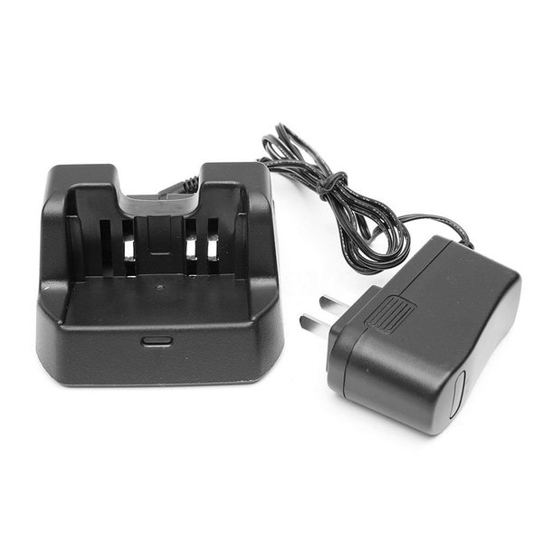 Fumei Desk Charger Li-ion Battery Rapid Charger for CD-41 Yaesu VX-8R VX-8E VX-8DR VX-8DE VX-8GR FT-1DR FT1DR FT2DR FT3DR Radio