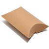 Bright Creations 50-Pack Pillow Boxes with Jute Twine - Kraft Paper Pillow Box for Jewelry, Wedding Party Favor, Pen, Gift Card (5x3 In)