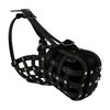 REDLINE K-9 European Leather Basket Dog Muzzle (Small)