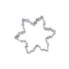 Dress My Cupcake Snowflake Cookie Cutter, 3-Inch, Set of 12