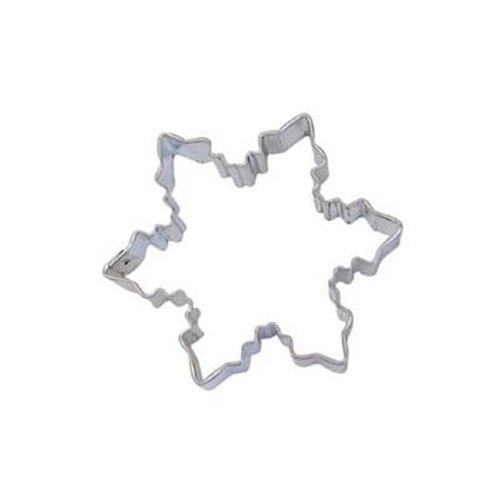 Dress My Cupcake Snowflake Cookie Cutter, 3-Inch, Set of 12