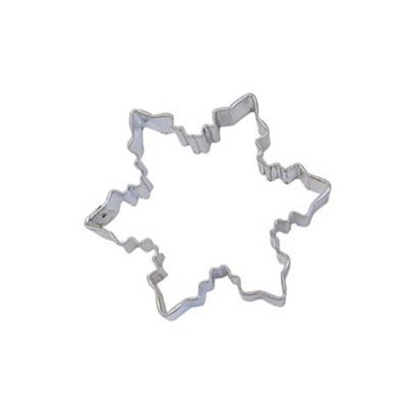 Dress My Cupcake Snowflake Cookie Cutter, 3-Inch, Set of 12