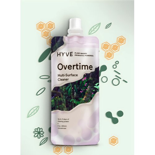 Hyve Overtime Multi Surface Cleaner, Lavender & Bergamot, 2 Fluid Ounces Concentrate