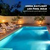 Wiyifada LED Pool Light Bulb,45W 120V 6000K Daylight White LED Swimming Pool Light Bulb,E26 Base Replaces Up to 200-600W Traditionnal Bulb - Non Dimmable