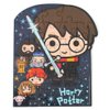 Playhouse Glow in The Dark Harry Potter Chibi 28-piece Die-Cut Shaped Mini Puzzle for Kids