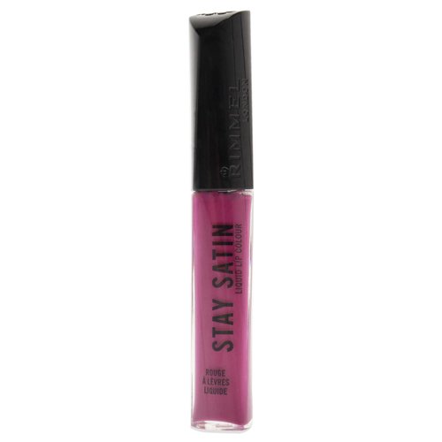 Rimmel London Stay Satin Liquid Lip Color - For Sure Lipstick Women 0.21 oz