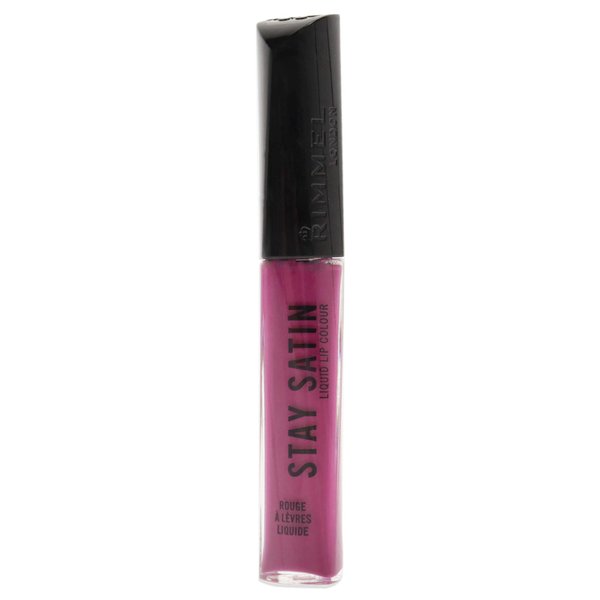 Rimmel London Stay Satin Liquid Lip Color - For Sure Lipstick Women 0.21 oz