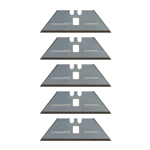 Fiskars 771010-1001 Pro Replacement Blades, 5 Pack, Silver