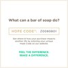 Soap Box Tea Tree Soothing Hydration Hair Mask Sachet - Purifying and Hydrating with Tea Tree Oil and Shea Butter, Paraben & Sulfate Free, Gluten Free, Vegan- 1.75oz (Pack of 6)