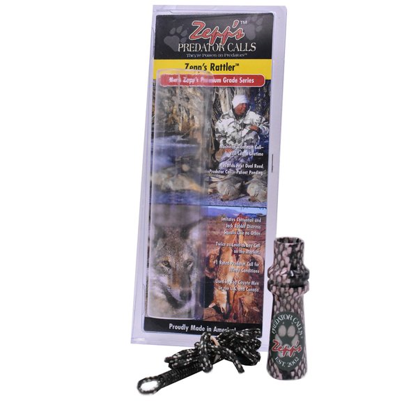 Zepp's Predator Calls & Squallers Zepp's Rattler