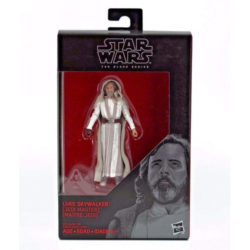 Star Wars 2017 The Black Series Luke Skywalker (Jedi Master) The Last Jedi Action Figure 3.75 Inches