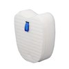 Vacuum Replacement Filters for Shark Rocket Vacuum HV345 HV343AMZ ZS350 ZS351 ZS352 HV320 HV321 HV322 HV324Q HV345 UV330, 4 Foam&Felt Filters + 4 Post-Filters, Part # XPMFK320&1084FTV320