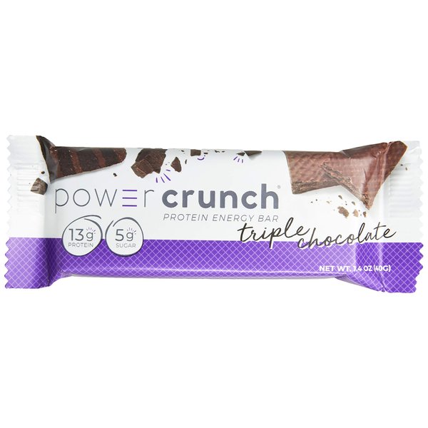Power Crunch Triple Chocolate, Bar, 1.4 Ounce (12 Count)