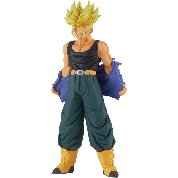 Banpresto - Dragon Ball Z - Super Saiyan Trunks vol. 9 (ver. B), Bandai Spirits Solid Edge Works Figure