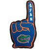 Pets First NCAA Florida Gators #1 FAN TOY. Best SPORTS Dog Toy with Double Stitched trim and Tough Nylon material filled with Chewable Polyfil and INNER SQUEAKER