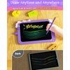 TEKFUN Birthday Gifts for Girls, 8.5inch Doodle Board, LCD Writing Tablet for Kids, Writing Pad Drawing Tablet, Travel Toys for 3 4 5 6 7 8 Year Old Boys Girls Birthday Christmas Gifts(Purple)