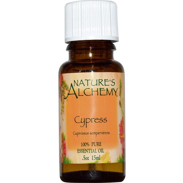 Nature's Alchemy Essential Oil Cypress, 0.5 fl oz