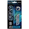 RED DRAGON Stag 30g Tungsten Darts with Flights and Stems