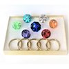 More Toys SONIC - Seven 7 Chaos Emeralds and five 5 Power rings