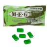 MEG - Military Energy Gum | 100mg of Caffeine Per Piece + Increase Energy + Boost Physical Performance + Spearmint 8 Pack (40 Count)