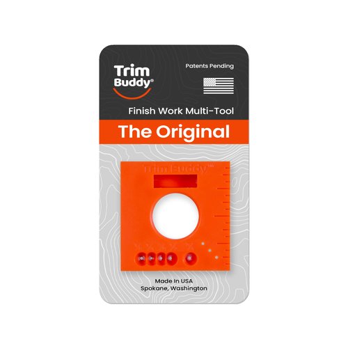 Trim Buddy, The Original Trim Buddy Finishing Multi-Tool, Made in the USA