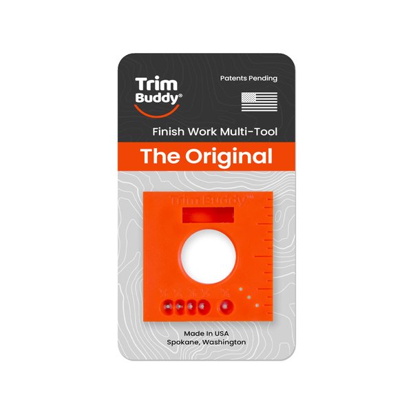 Trim Buddy, The Original Trim Buddy Finishing Multi-Tool, Made in the USA