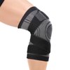Mumian Knee Sleeve, Knee Pads Compression Fit Support -for Joint Pain and Arthritis Relief, Improved Circulation Compression - Wear Anywhere - Single (Black-XL)