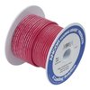 Ancor 180803 Tinned Copper Wire, 18 AWG (0.8mm2), Red - 35ft